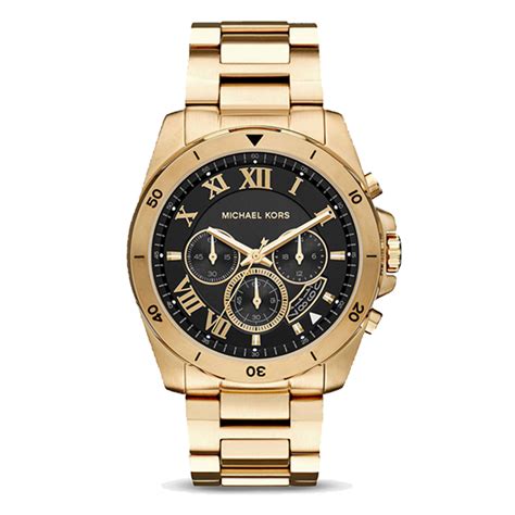 michael kors mk8299 series watches|Michael Kors men's gold watch.